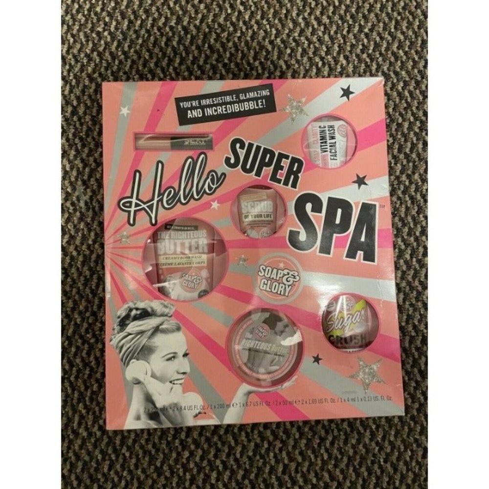 SOAP & GLORY Hello SuperSpa Set of 6
